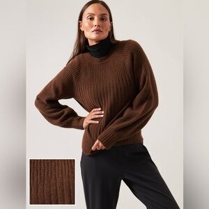 Athleta Layover Crew Sweater